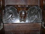 Holy Trinity Stratford upon avon Warwickshire 15th century medieval misericord misericords misericorde misericordes Miserere Misereres choir stalls Woodcarving woodwork mercy seats pity seats soa1.1.jpg