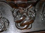Holy Trinity Stratford upon avon Warwickshire 15th century medieval misericord misericords misericorde misericordes Miserere Misereres choir stalls Woodcarving woodwork mercy seats pity seats soa24.6.jpg